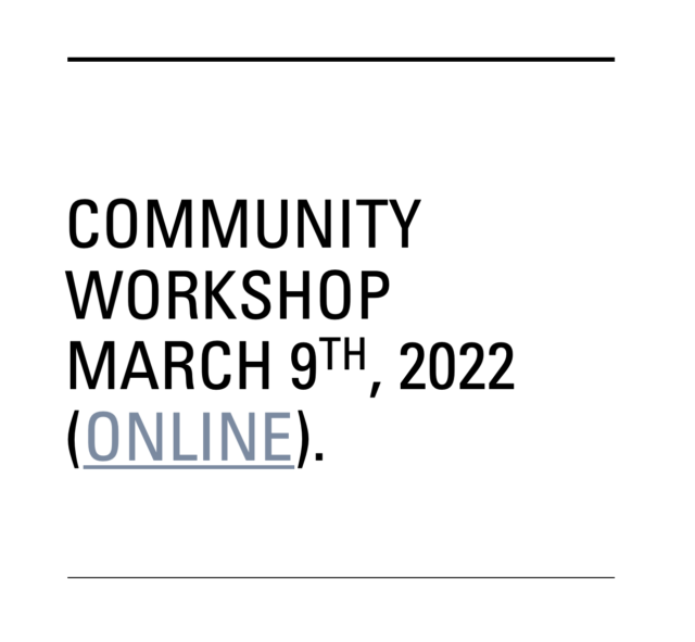 INNO4COV19 Project Community Workshop