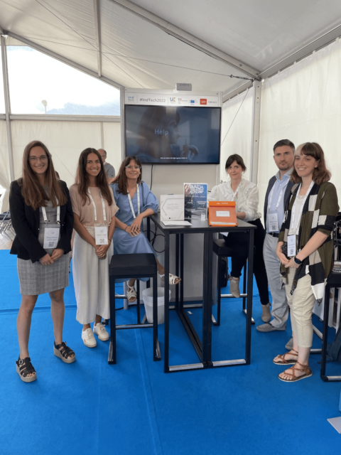 INNO4COV-19 Project attended “Conference on Industrial Technologies IndTech2022 on the 27th-29th June 2022 in Grenoble, France.